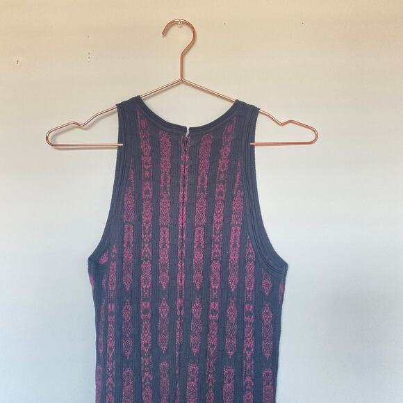 White House Black Market Womens Dress XS Python Scales Pinot Mini Knit Fall - Picture 7 of 9